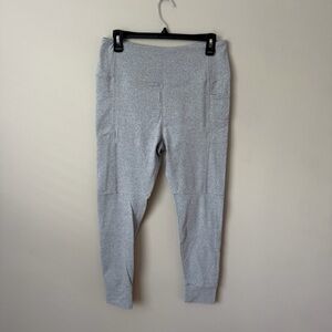 Kyodan Heathike Outdoor Leggings Gray Athletic Women’s L